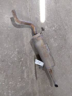 28710h9700 Kia 2018-2023 Rio 18-19-20-21-22-23 Rear Muffler Exhaust Tailpipe Oem