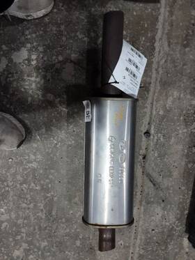 28710m7440 Kia 2021 Forte 21 Rear Muffler Resonator Exhaust Tip Cut Oem # 28710m7440 Kia 2021 Forte 21 Rear Muffler Resonator Exhaust Tip Cut Oem #