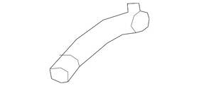 31071-g5500 Kia Genuine Vapor Hose