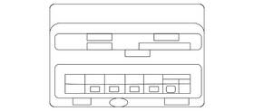 Kia 32450-08060 Genuine Emission Label