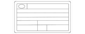 32450-2m060 Kia Genuine Emission Label