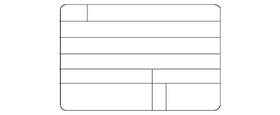 32450-3cba4 Kia Genuine Emission Label