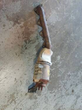 327-50555r Kia Passenger Exhaust Manifold 4.6l 8 Cylinder Fits 09-11 Borrego 268029 327-50555r Kia Passenger Exhaust Manifold 4.6l 8 Cylinder Fits 09-11 Borrego 268029