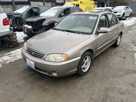 327-59262 Kia Exhaust Manifold 1.8l Fits 02-04 Spectra 1238320