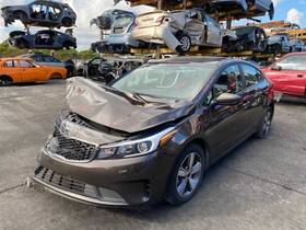 331.ki1f18 Kia Forte 2018 Exhaust Pipe 1387225