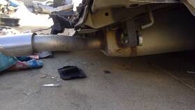 333.ki1619 Kia Forte 2019 Muffler 337111
