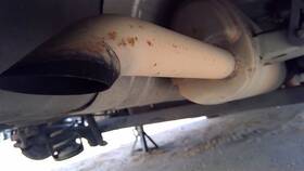 333.ki1a14 Kia Rio 2014 Muffler 308534