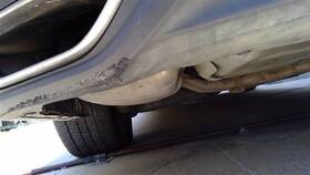 333.ki1b17 Kia Cadenza 2017 Driver Side Muffler 298199 333.ki1b17 Kia Cadenza 2017 Driver Side Muffler 298199