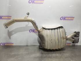 333.ki1l22 Kia 22 2022 Telluride 3.8l Muffler Exhaust Tail Pipe 333.ki1l22 Kia 22 2022 Telluride 3.8l Muffler Exhaust Tail Pipe