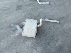 333.ki1s22 Kia Stinger 2022 Passenger Side Muffler 332317 333.ki1s22 Kia Stinger 2022 Passenger Side Muffler 332317