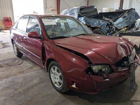 336-60617 Kia Air Flow Meter 1.8l 4 Cylinder Fits 02-04 Spectra 1093582