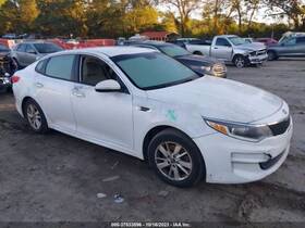 336.ki1o16 Kia Optimakia 2016 Air Flow Meter 7046766