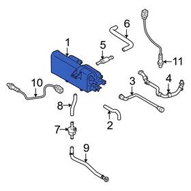 314202f500sj Kia Oe For Spectra5 2005-2009 Vapor Canister