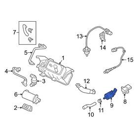 31430b1500 Kia Oe For K900 2019-2020 Vapor Canister Purge Solenoid