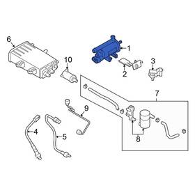 31453d3500 Kia Oe For Sportage 2016-2022 Vapor Canister Purge Solenoid
