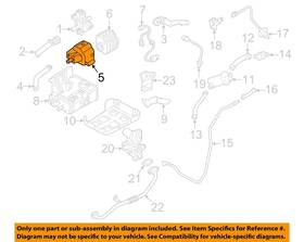 31452g2600 Kia Oem 18-22 Niro Emission System Components-canister
