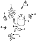 Klg8-20-300a-9u Mazda Klg820300a9u Genuine Oem