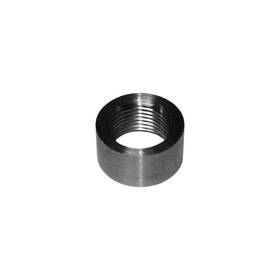 9002s Kooks Custom Headers 02 Sensor Bung Stainless Steel. Flat. M18 X 1.50 Threads