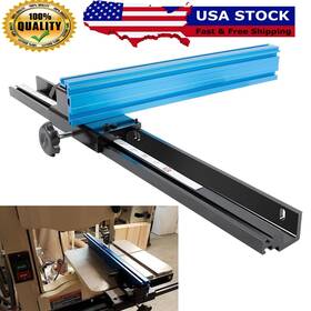 Kms7200 Ky-auto Bandsaw Fence For 14-inch Band Saw Blades Drift Angle Precise Cutting Kms7200 Ky-auto Bandsaw Fence For 14-inch Band Saw Blades Drift Angle Precise Cutting