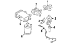 L301-18-741 Mazda L30118741 Genuine Oem