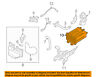 L3p513970 Mazda Oem Canister Fuel Gas Emission