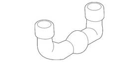 114123463 Land-rover Genuine Vapor Canister Purge Valve Assembly