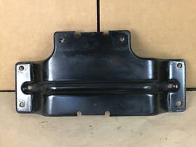 Gj324a266bb Land Rover Range Evoque 2017 Center Middle Exhaust Shield Bracket Mount 12-18 G