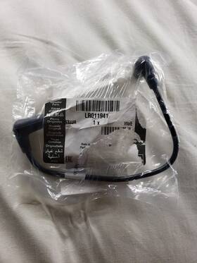 Lr011941 Land-rover Genuine Hose - Vacuum