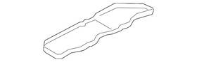 Lr117297 Land-rover Genuine Vent Cover Gasket Lr117297 Land-rover Genuine Vent Cover Gasket