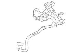 Lr156719 Land-rover Genuine Vent Tube
