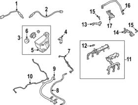 Lr158760 Land-rover Genuine Vent Hose Lr158760 Land-rover Genuine Vent Hose