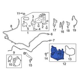 Lr025615 Land Rover Oe For Range Evoque 12-17 Vapor Canister Purge Valve Assembly