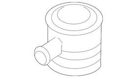 Wav100380 Land-rover Genuine Control Valve Wav100380 Land-rover Genuine Control Valve