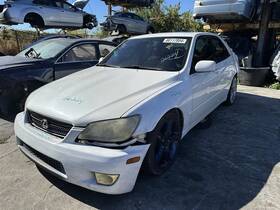 1743046660 Lexus Is300 2003 Muffler 1230504