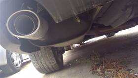 333.le1f13 Lexus Es350 2013 Driver Side Muffler 305854