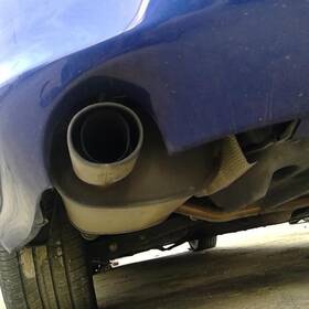 333.le1j10 Lexus Is250 2010 Driver Side Muffler 369943