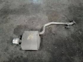 333.le1j14 Lexus Is250 2014 Passenger Side Muffler 318846 333.le1j14 Lexus Is250 2014 Passenger Side Muffler 318846