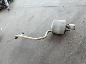 333.le1j15 Lexus Is250 2015 Driver Side Muffler 317209 333.le1j15 Lexus Is250 2015 Driver Side Muffler 317209