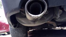 333.le1l14 Lexus Is350 2014 Driver Side Muffler 336048