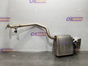 333.le1s22 Lexus 22 2022 Rc300 F Sport 2.0l Muffler Exhaust Left Driver