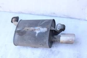 333.le1v98 Lexus 1998 1999 2000 Sc400 Left Driver Side Muffler Exhaust Tail Pipe
