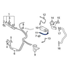 7740406010 Lexus Oe For Es300 1999-2001 Evaporative Emissions System Lines