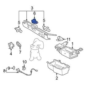 9091012196 Lexus Oe For Rx300 1999-2003 Emission Check Valve 9091012196 Lexus Oe For Rx300 1999-2003 Emission Check Valve
