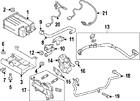 Lf3t-18-741 Mazda Genuine Oem Solenoid Valve Lf3t-18-741 Mazda Genuine Oem Solenoid Valve
