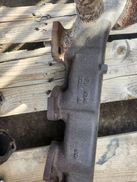 327-01803l Lincoln Driver Exhaust Manifold 8-330 5.4l Fits 97-98 Expedition 190903