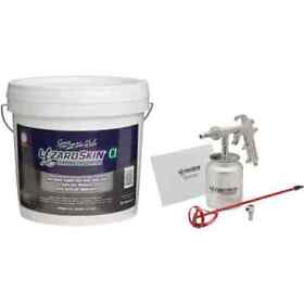 1301-2k Lizard Skin Ceramic Insulation And Gun Kit Includes White Insul