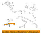Lr005991 Land Rover Oem Hose