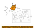 Lr2-brake Lr009388 Land Rover Oem 08-12