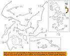 Lr060302 Land Rover Oem Range Hose