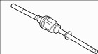 Lr061554 Land Rover Genuine Oem